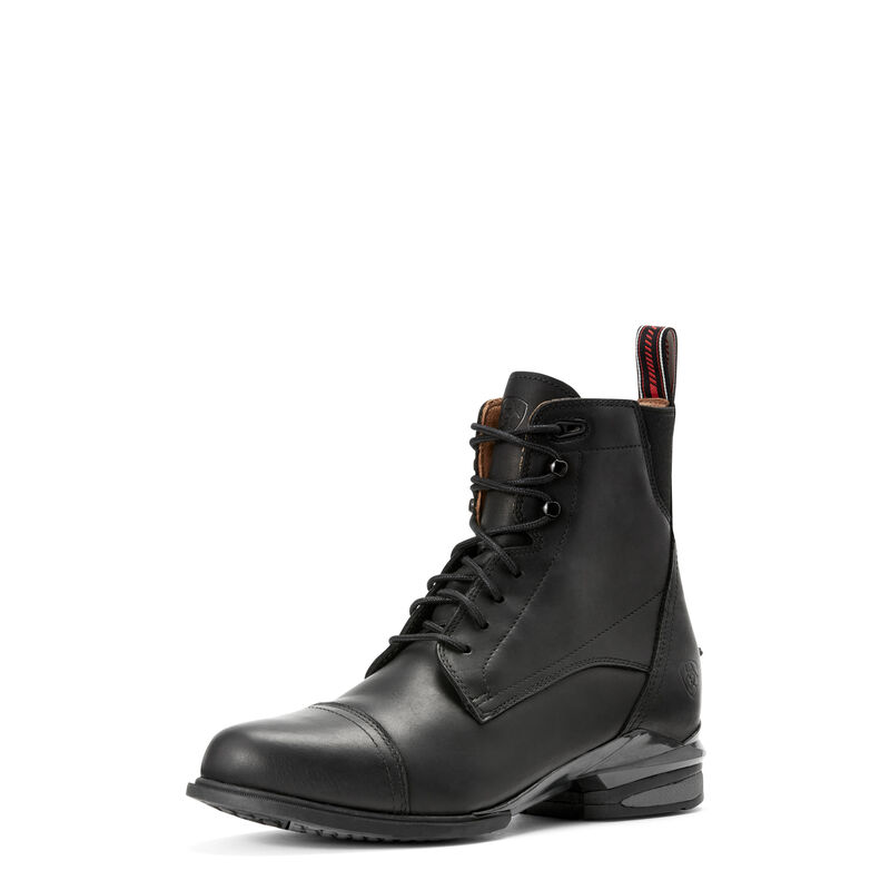 Ariat Reitstiefel Damen - Performer Nitro Paddock Schwarz ( HEIWO-0761 )